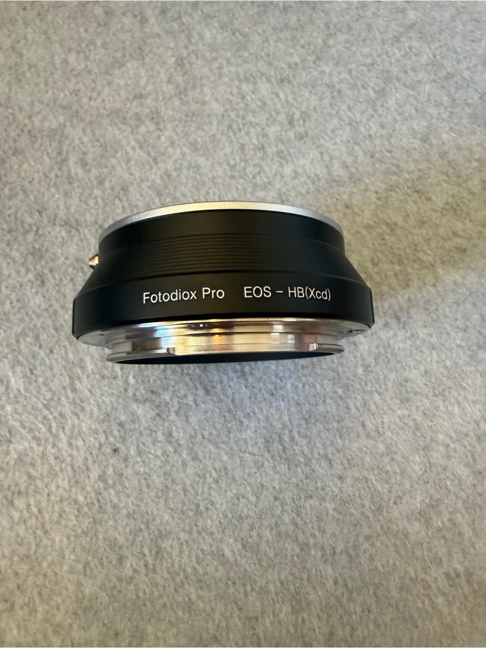 EOS-HB(Xcd) Black Lens Mount Adapter